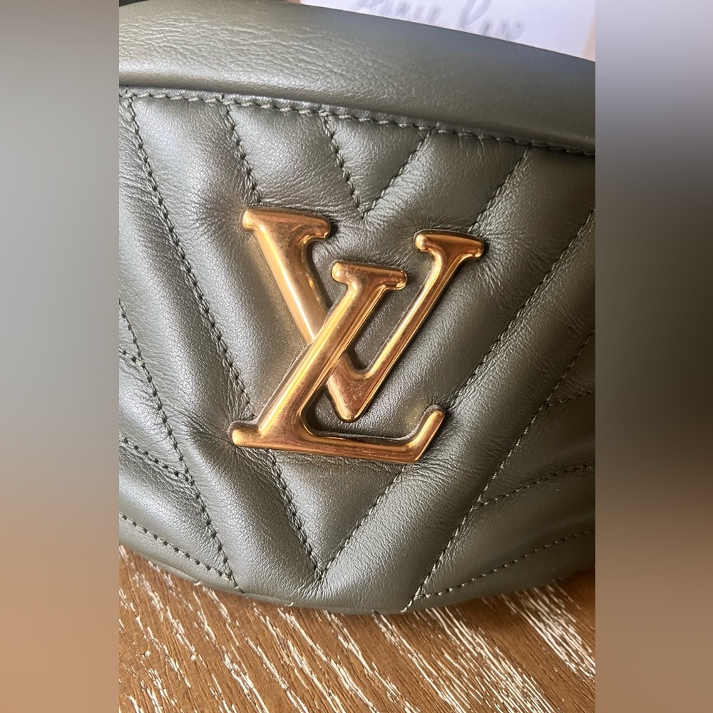 Louis Vuitton New Wave Khaki Bumbag - Picture 5 of 14